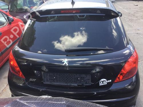 Used Tailgate PEUGEOT 207 (WA_, WC_) 1.6 16V Turbo (150 hp) 27406436