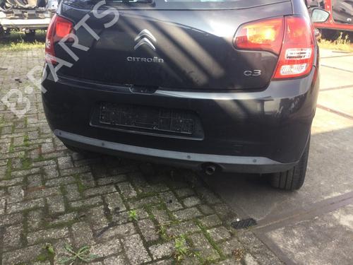 Used Rear bumper CITROËN C3 II (SC_) 1.4 (73 hp) 30289638