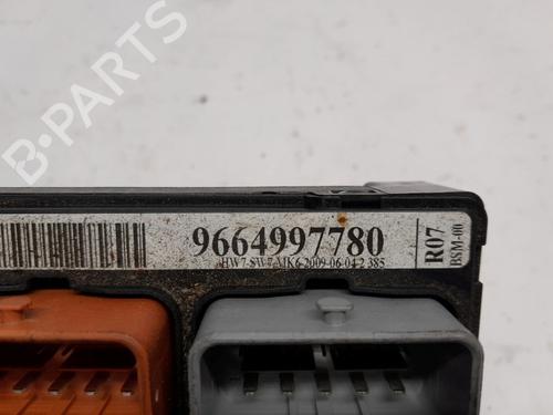 Fuse box CITROËN C3 Picasso (SH_) 1.4 VTi 95 (SH8FSC, SH8FP0, SH8FP6) | BP30831030E1