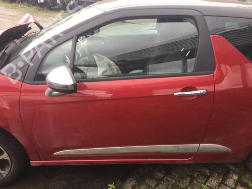 Dør venstre foran DS DS 3 (SA_) 1.2 VTi 82 (SAHMZ6) (82 hp) 30399110