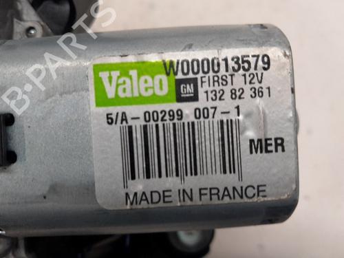 Rear wiper motor OPEL MERIVA B MPV (S10) 1.4 (75) | BP24570212M102 