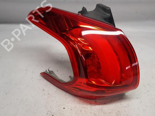 Used Left taillight Left taillight PEUGEOT 2008 I (CU_) 1.2 VTi (82 hp) 33891609 33891609