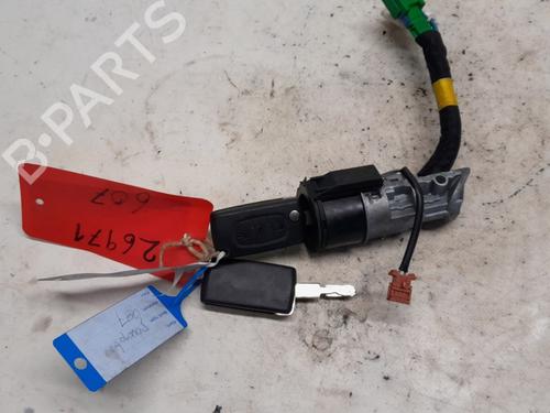 Used Ignition barrel PEUGEOT 607 (9D, 9U) 2.7 HDi 24V (204 hp) 12594228