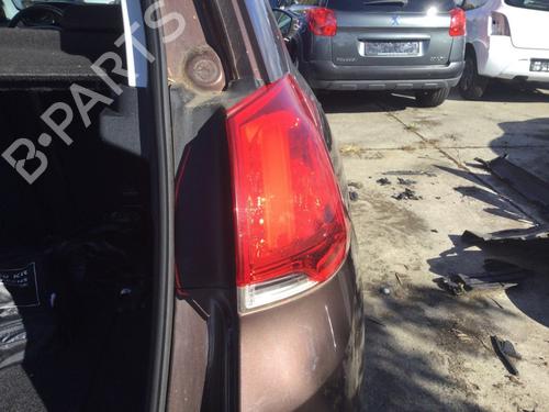 Used Right taillight Right taillight PEUGEOT 2008 I (CU_) 1.2 VTi (82 hp) 20207372 20207372