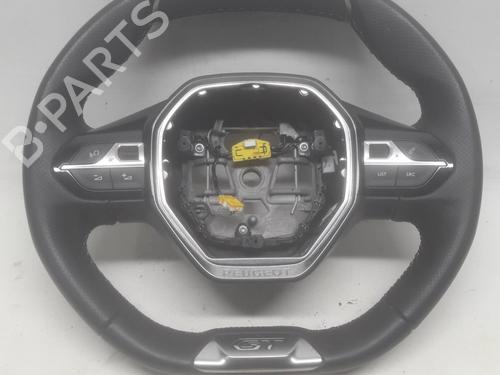 Used Steering wheel PEUGEOT 208 II (UB_, UP_, UW_, UJ_) 1.2 PureTech 100 (101 hp) 11187325