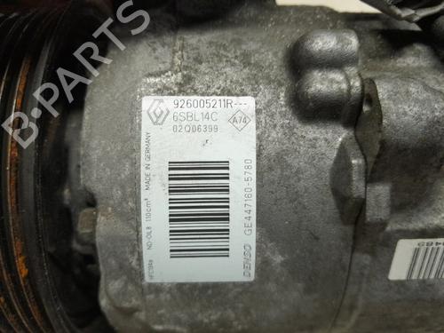 AC-Kompressor RENAULT SCÉNIC III (JZ0/1_) 1.2 TCe | BP29981106M34