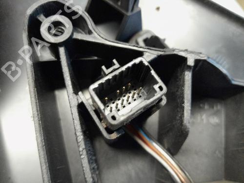 Left mirror RENAULT MEGANE III Grandtour (KZ0/1) 1.2 TCe (KZ2B, KZ11) | BP27406227C26 