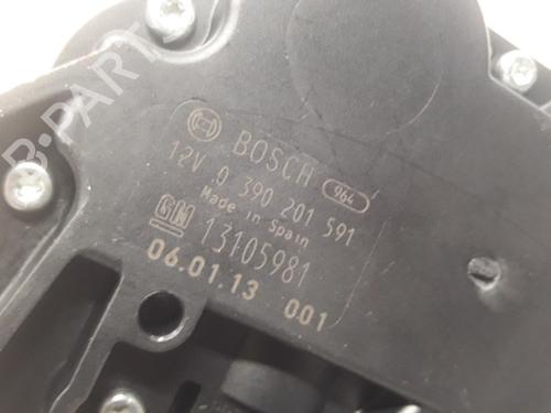 Rear wiper motor OPEL ASTRA H GTC (A04) 1.8 (L08) | BP11074782M102 