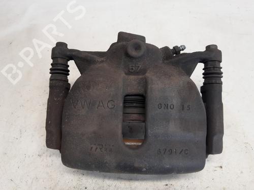 Used Right front brake caliper AUDI A3 Sportback (8VA, 8VF) 1.6 TDI (105 hp) 29439448