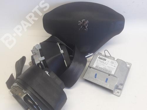 Used Airbag Kit Airbag Kit PEUGEOT 207 CC (WD_) 1.6 16V (120 hp) 11077083 11077083