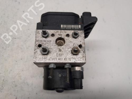 ABS pump MERCEDES-BENZ A-CLASS (W168) A 190 (168.032, 168.132) | BP19668139M43 