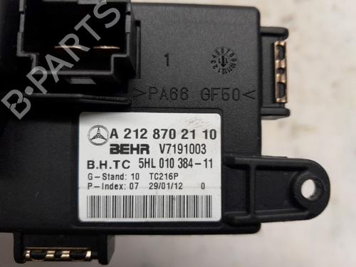 Heater resistor MERCEDES-BENZ C-CLASS (W204) C 220 CDI (204.002) | BP21024735M108 