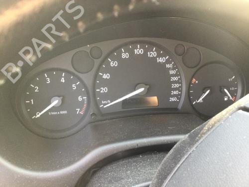 Multifunctionele display SAAB 9-3 (YS3F, E79, D79, D75) 1,8t (150 hp) 29166793
