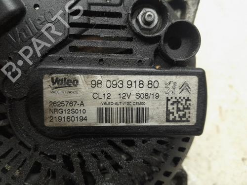 Alternator CITROËN C4 CACTUS 1.2 THP 110 | BP30378427M7