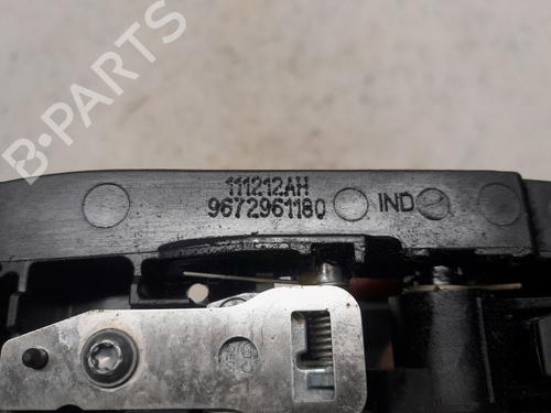 Rear left exterior door handle PEUGEOT 208 I (CA_, CC_) 1.2 VTI 82 | BP20484499C130