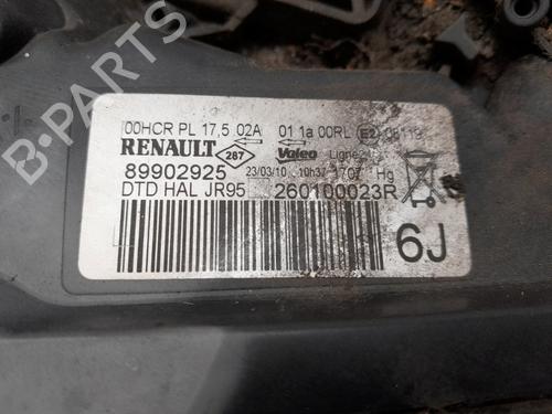 Right headlight RENAULT GRAND SCÉNIC III (JZ0/1_) 1.4 16V (JZ0F) | BP29439505C29 