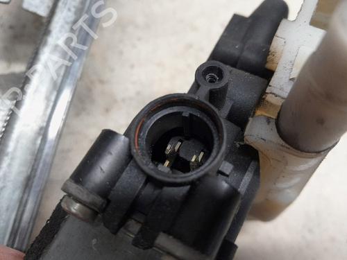 Front left window mechanism RENAULT MEGANE II (BM0/1_, CM0/1_) 1.5 dCi (BM1F, CM1F) | BP28827865C22