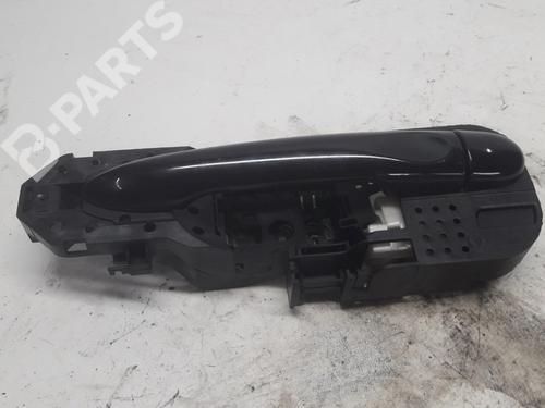 Used Rear left exterior door handle Rear left exterior door handle RENAULT MEGANE III Hatchback (BZ0/1_, B3_) 1.5 dCi (BZ0C) (90 hp) 11075155 11075155
