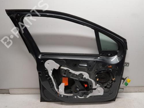 Left front door PEUGEOT 208 I (CA_, CC_) 1.2 VTI 82 | BP25901865C2 
