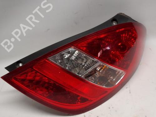 Used Right taillight HYUNDAI i20 I (PB, PBT) 1.2 (78 hp) 16321721
