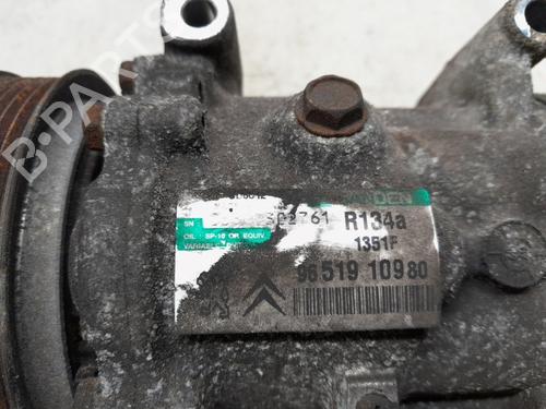 AC compressor PEUGEOT 207 (WA_, WC_) 1.6 16V VTi | BP25901882M34 