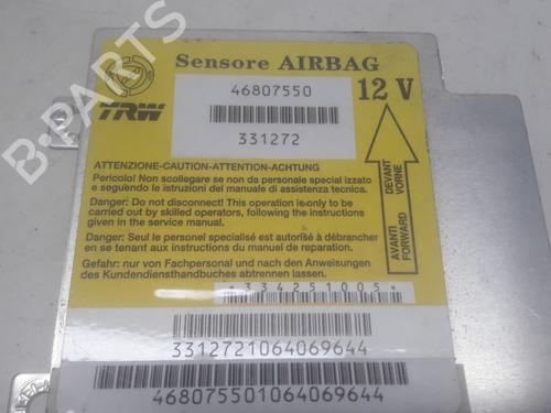ECU airbags FIAT PANDA (169_) 1.1 (169.AXA1A) | BP11079917M53 
