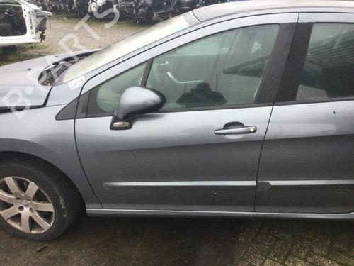 Dør venstre foran PEUGEOT 308 I (4A_, 4C_) 1.6 16V (140 hp) 31719643