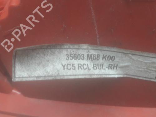 Right taillight SUZUKI ALTO VII (GF) 1.0 (AMF310, GFC31S) | BP11568964C35 