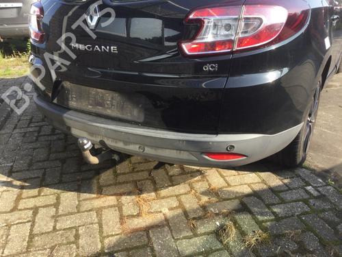 Used Rear bumper RENAULT MEGANE III Grandtour (KZ0/1) 1.5 dCi (KZ09, KZ0D, KZ1G, KZ29, KZ14, KZ1W, KZ10, KZ1F,... (110 hp) 29166639