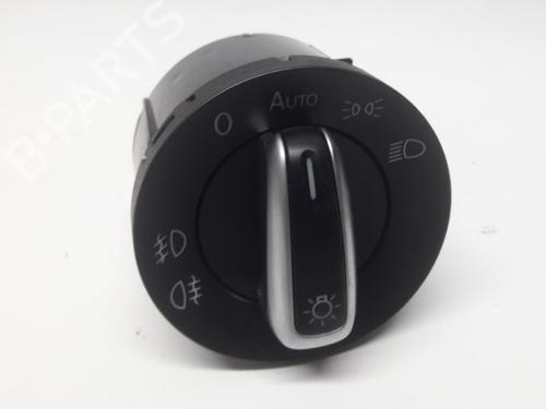 Used Headlight switch VW GOLF VI (5K1) 1.6 TDI (105 hp) 11075373