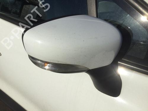 Used Right mirror RENAULT CLIO IV Grandtour (KH_) 1.5 dCi 90 (KHN3, KHN4) (90 hp) 25749274