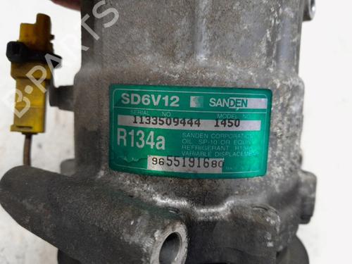 AC compressor CITROËN C3 I (FC_, FN_) 1.4 i | BP27406550M34 