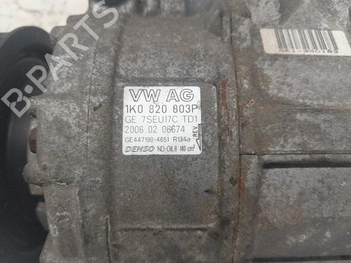 AC compressor VW GOLF V (1K1) 1.6 FSI | BP18852595M34 