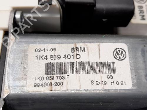 Rudehejsemekanisme venstre bagtil VW GOLF V (1K1) 1.6 FSI | BP12536800C24 