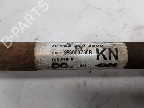 Left rear driveshaft RENAULT TWINGO III (BCM_, BCA_) 1.0 SCe 70 | BP30378641M40