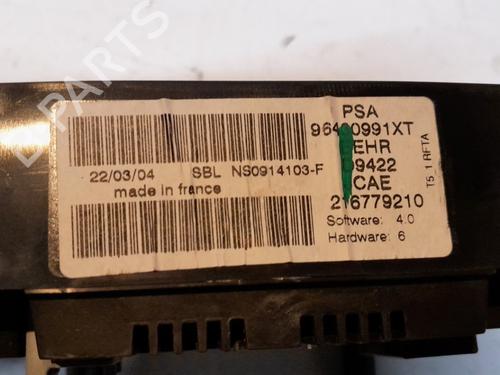 Commande Chauffage PEUGEOT 307 CC (3B) 2.0 16V | BP11064130I5 