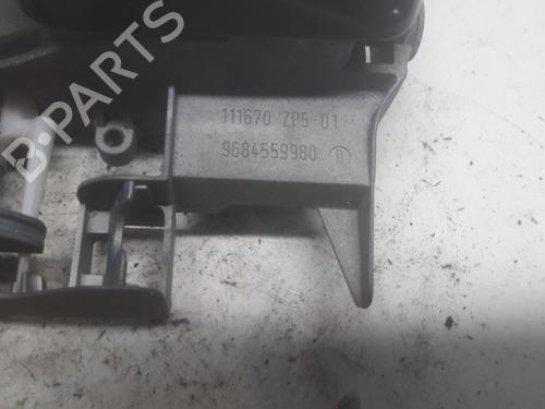 Front right exterior door handle PEUGEOT 3008 I MPV (0U_) 1.6 HDi | BP11135262C129 