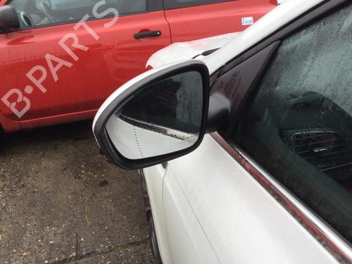Used Left mirror RENAULT MEGANE IV Grandtour (K9A/M/N_) 1.3 TCe 140 (K9NB) (140 hp) 27240067