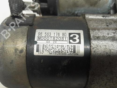 Starter PEUGEOT 307 CC (3B) 2.0 16V | BP13743531M8 