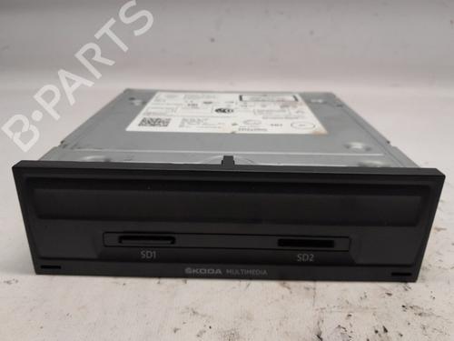 Used Electronic module SKODA RAPID (NH3, NK3, NK6) 1.2 TSI (90 hp) 32174575