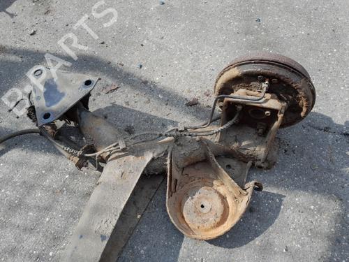 Rear axle FIAT PANDA (169_) 1.2 (169AXF2A, 169AXF1A) | BP29817315M2 