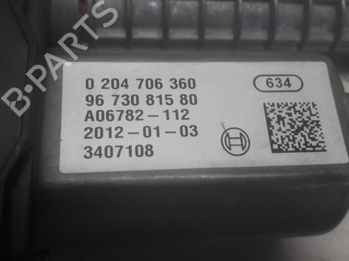 Electric handbrake PEUGEOT 5008 (0U_, 0E_) 1.6 HDi | BP13154672E5 