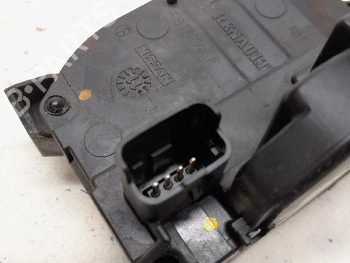 Front right lock RENAULT MEGANE III Grandtour (KZ0/1) 1.5 dCi (KZ0C, KZ1A) | BP15246329C97 