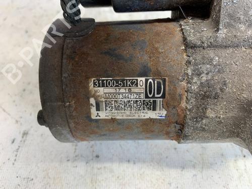 Starter OPEL AGILA B (H08) 1.0 (F68) | BP36308893M8 - Image 3