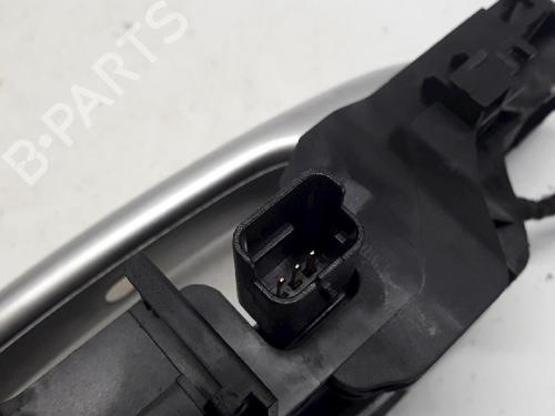 Front right exterior door handle RENAULT MEGANE III Grandtour (KZ0/1) 1.4 TCe (KZ0F, KZ1V) | BP11071378C129 