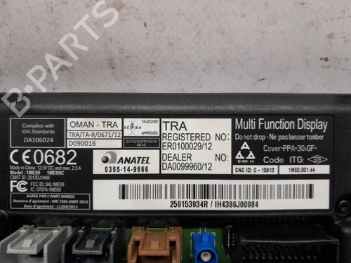 Elektronisk modul RENAULT CLIO IV (BH_) 0.9 TCe 90 (BHNF, BHMA, BHMH, BHJK, BHJR) | BP29980918M83 