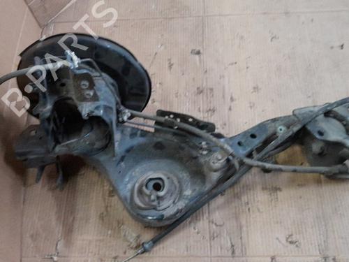 Right rear suspension arm NISSAN QASHQAI / QASHQAI +2 I (J10, NJ10, JJ10E) 1.6 | BP15828492M15 