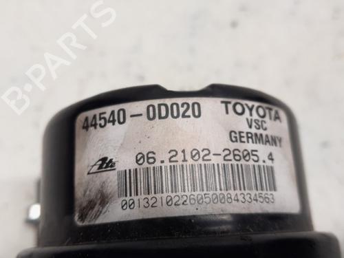 ABS pump TOYOTA YARIS (_P13_) 1.0 (KSP130_, KSP130) | BP13076211M43 