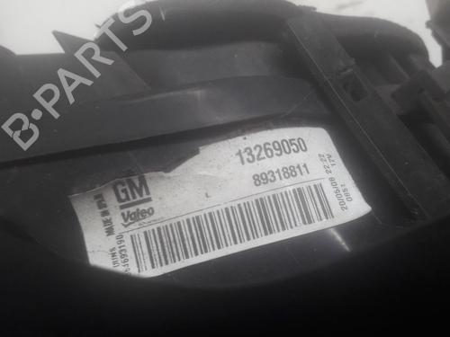 Left taillight OPEL CORSA D (S07) 1.4 (L08, L68) | BP11082036C34 
