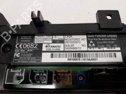 Control unit RENAULT CAPTUR I (J5_, H5_) 1.2 TCe 120 | BP30923389M11 - Image 3